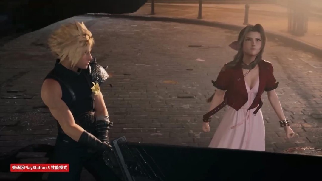 《最终幻想7:重制版》NS2与PS5版画面对比 看看差别!
