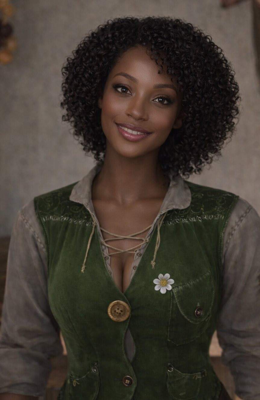 网友将《神鬼寓言4》NPC大妈改成黑美人 顺眼多了!