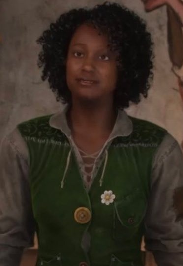 网友将《神鬼寓言4》NPC大妈改成黑美人 顺眼多了!