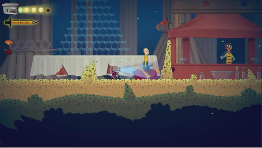 以披萨和斜塔闻名的意大利人,用铅笔画出了奇特的类银河城游戏