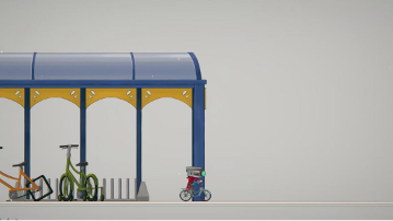 以披萨和斜塔闻名的意大利人,用铅笔画出了奇特的类银河城游戏