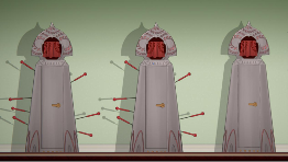 以披萨和斜塔闻名的意大利人,用铅笔画出了奇特的类银河城游戏