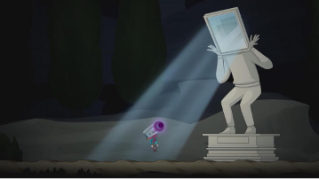 以披萨和斜塔闻名的意大利人,用铅笔画出了奇特的类银河城游戏