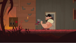 以披萨和斜塔闻名的意大利人,用铅笔画出了奇特的类银河城游戏