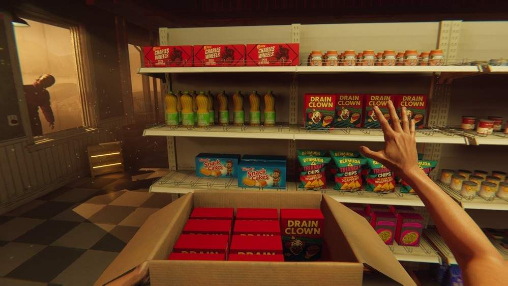 《地狱超市》现已登陆Steam，恐怖经营双机制开创全新体验！