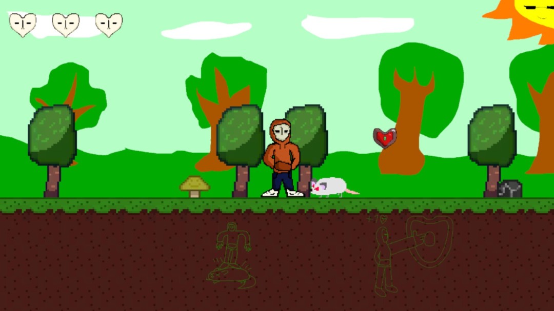 Steam喜加一!中文全好评跳跃游戏《Cursedland》免费领