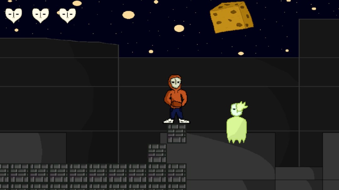 Steam喜加一!中文全好评跳跃游戏《Cursedland》免费领