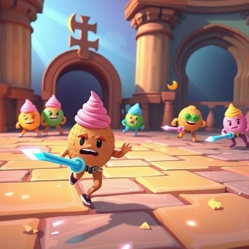 冲呀！饼干人：王国竞技场应该怎么上饼干