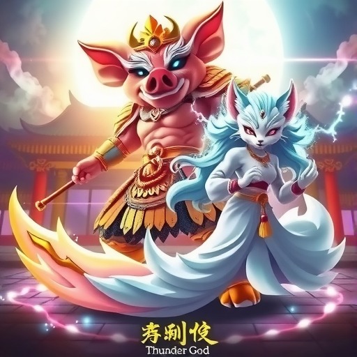 闹闹天宫版本阵容八戒（雷公）+狐狸这种阵容怎么打