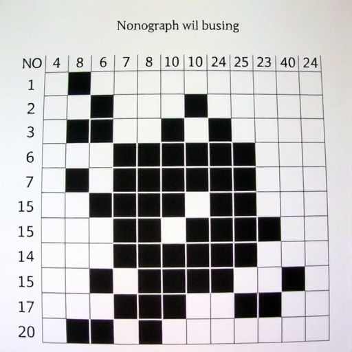 以数织图Nonogram这个从哪里开始推