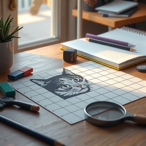 以数织图Nonogram求助贴