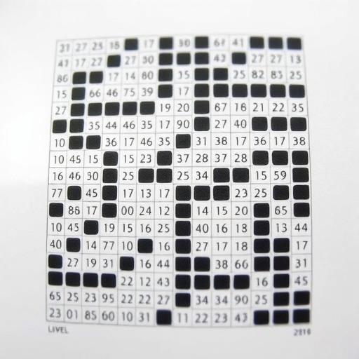 以数织图Nonogram这一关怎么闯？