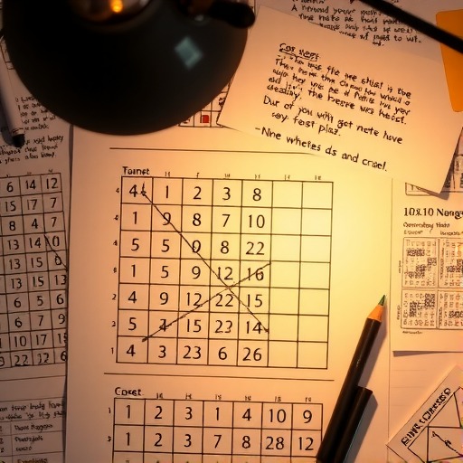 以数织图Nonogram玩到10x10了还是不会推这个9x9