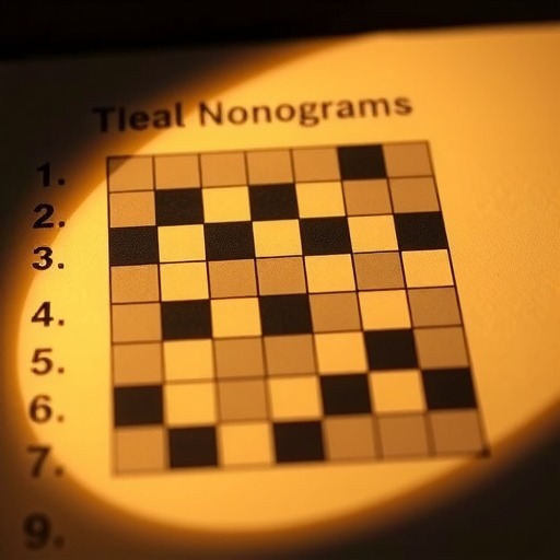 以数织图Nonogram求助9x9最后一关什么思路