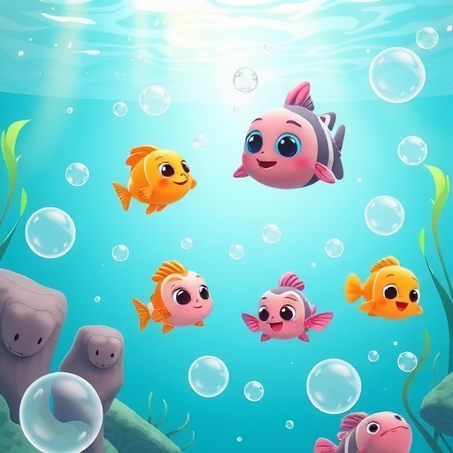 萌鱼泡泡【