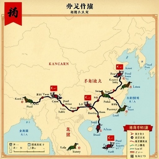 九州三国志国战地图中采集