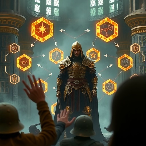 我的勇者战士算法优化对群-暗金搭配