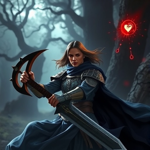 我的勇者【我的勇者】玩家自制BD战士 剑断万古：魔女凝心