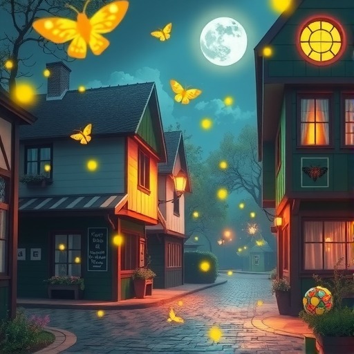 心动小镇心动小镇奇灵夜捕虫1-10级大全