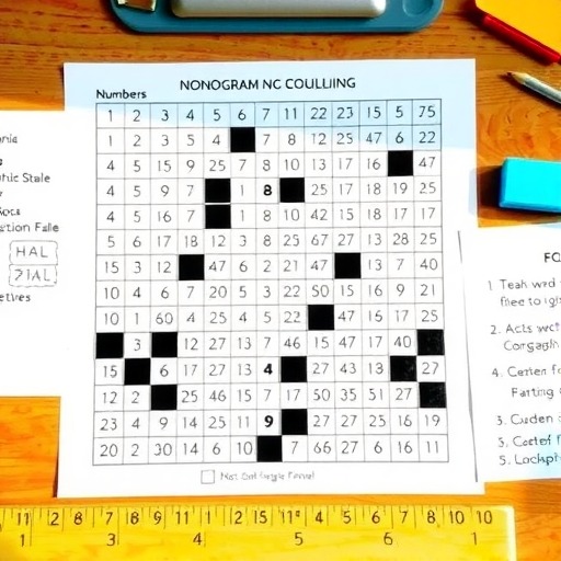 以数织图Nonogram这种关卡应该以什么思路进行下去