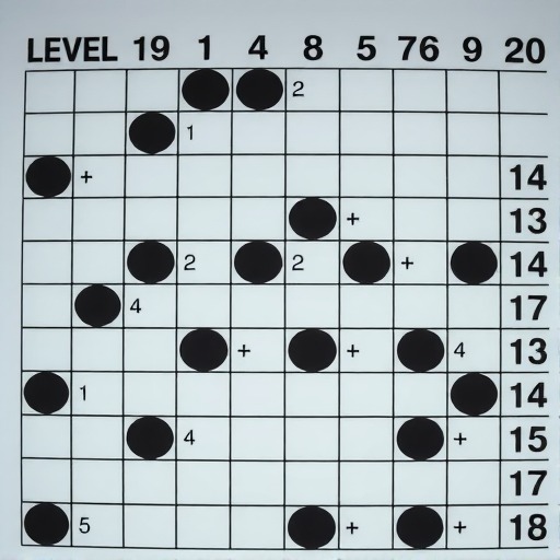 以数织图Nonogram19关怎么回事，怎么这么难啊！