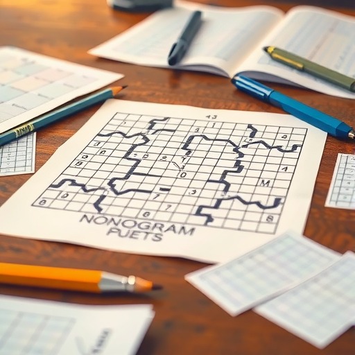 以数织图Nonogram求问