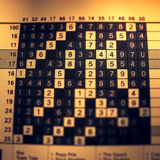 以数织图Nonogram求助