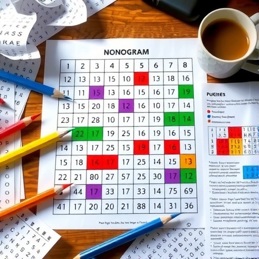 以数织图Nonogram求大神帮忙