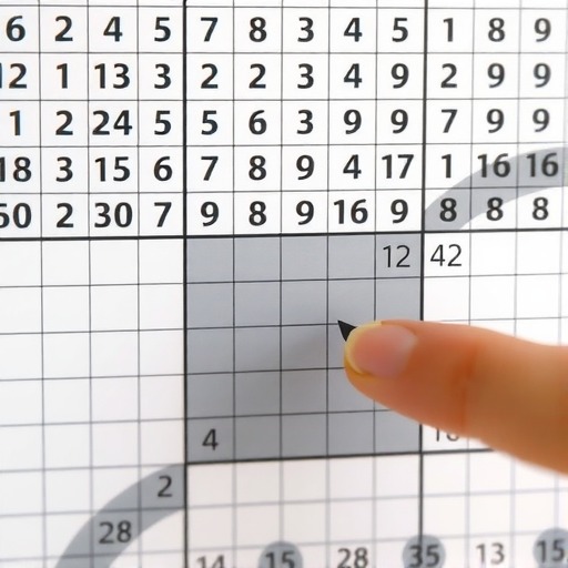 以数织图Nonogram下一步咋点呀