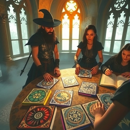 见习猎魔团分享一下自己用的卡组（从测试服以来就没变过）