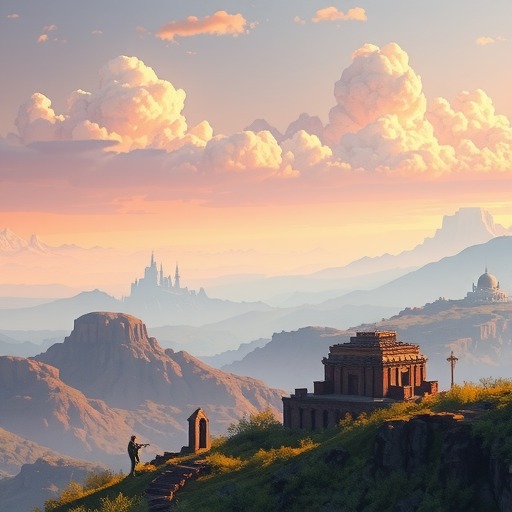 《云端掠影》抢先评测：不太像素的像素开放世界