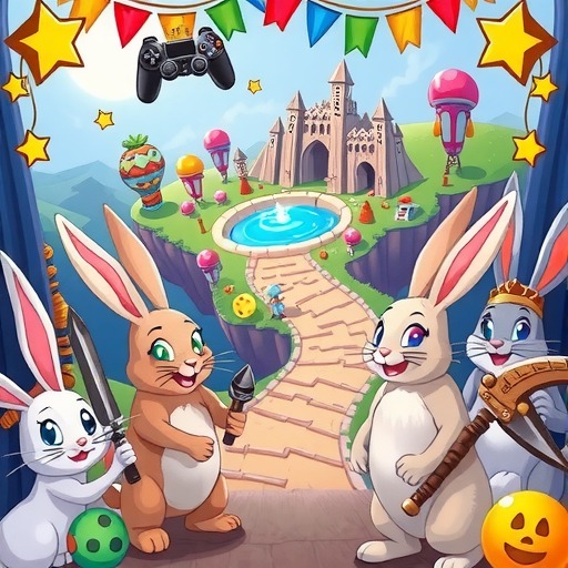 《疯狂兔子：奇遇派对》评测：和朋友一起“西天取经”