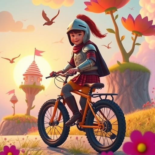 《骑士与单车》评测：充满童心的独特大冒险