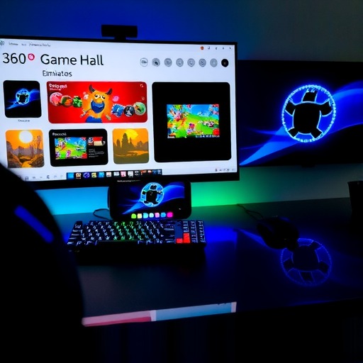 360游戏大厅怎么玩手游电脑版？