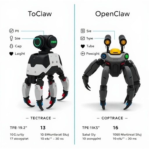 ToClaw和OpenClaw的区别是什么？