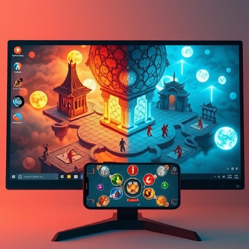 诛仙2电脑版和手游版有区别吗？