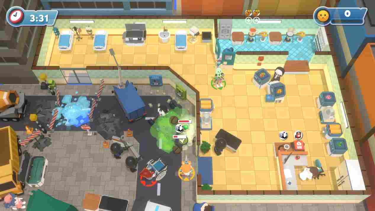 《大救特救》评测:不要停下来啊!(指救人)