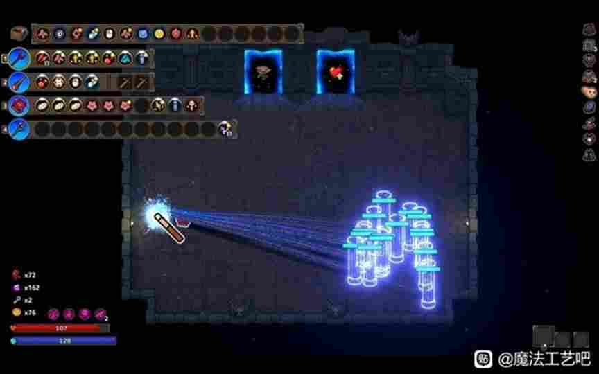 魔法工艺《魔法工艺》通关强力法术BD推荐强力法术BD怎么搭配