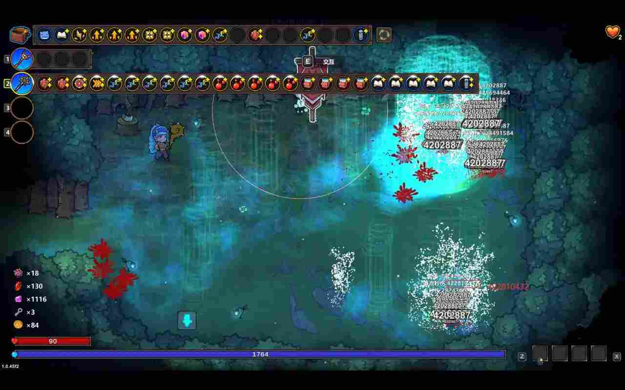 魔法工艺全自动光之柱