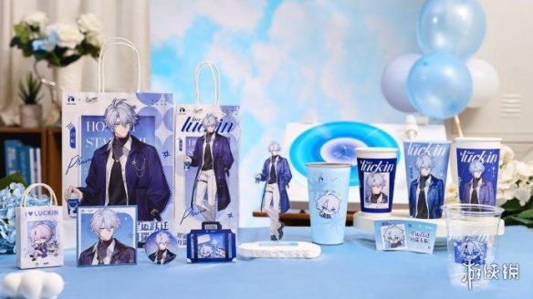 《崩坏星穹铁道》×瑞幸咖啡联动公开 白厄遐蝶登场