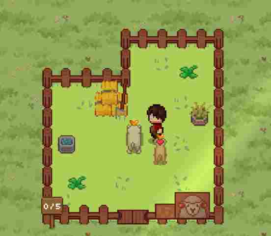 种菜砍树养羊驼!类星露谷新游《森灵旅社》免费试玩