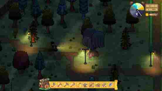 种菜砍树养羊驼!类星露谷新游《森灵旅社》免费试玩