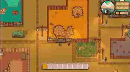 种菜砍树养羊驼!类星露谷新游《森灵旅社》免费试玩