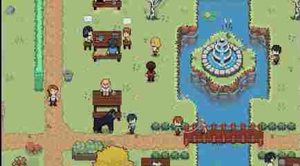 种菜砍树养羊驼!类星露谷新游《森灵旅社》免费试玩