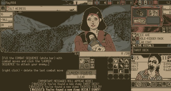 《恐怖世界》1.2更新公布 漫画渲染恐怖冒险RPG