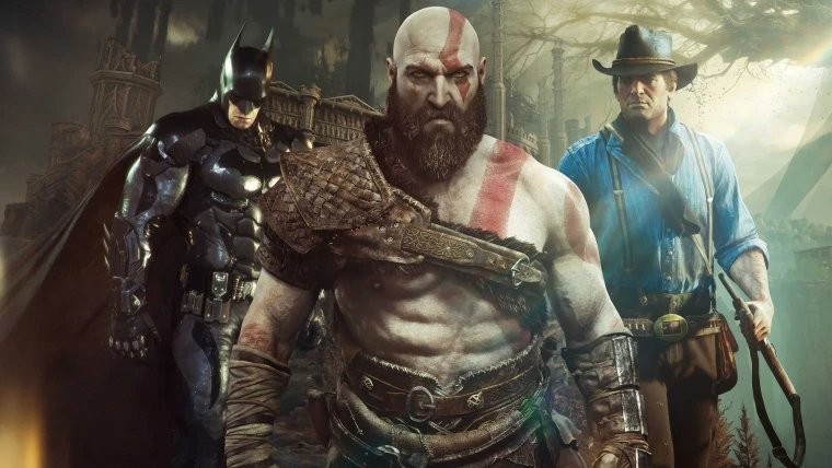 外媒8万玩家评史上十佳游戏 《荒野大镖客