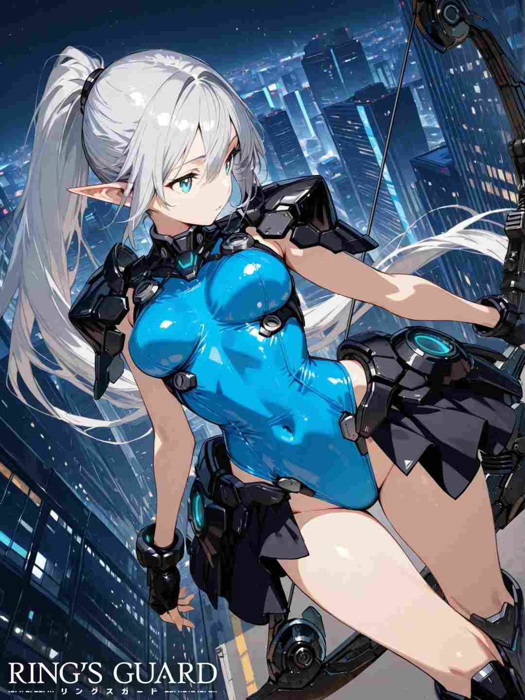 独立新作《Rings Guard》 女骑士穿着清凉十分慷慨