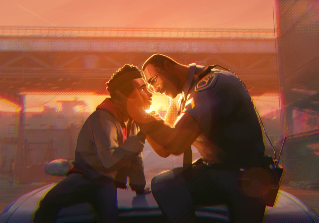 《蜘蛛侠：超越宇宙》新剧照公开 金并等角色确认回归