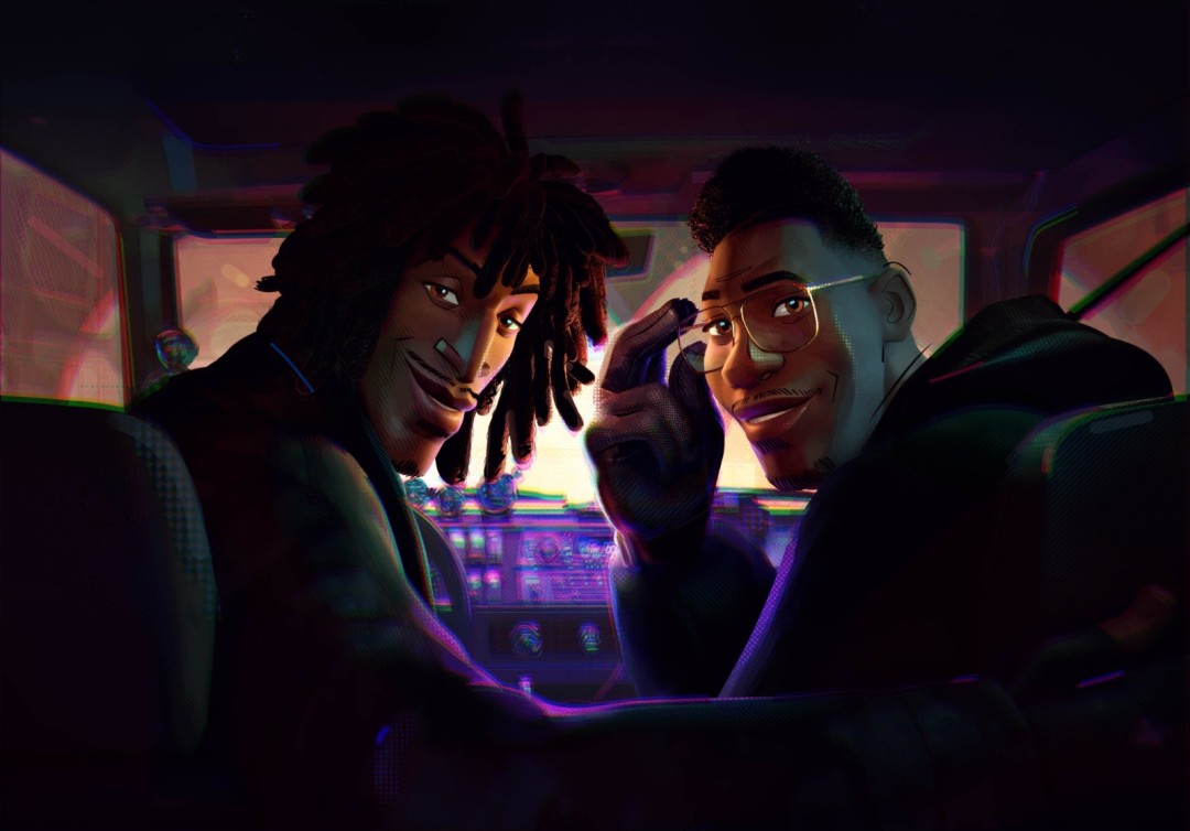 《蜘蛛侠：超越宇宙》新剧照公开 金并等角色确认回归