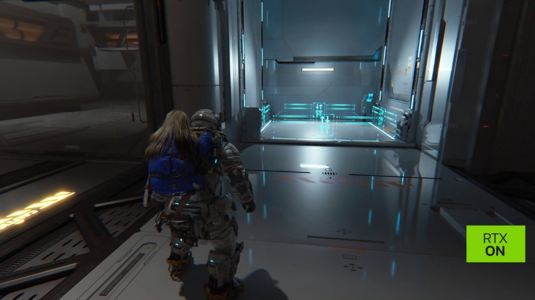 省显卡了 《识质存在》画面效果引发讨论 光追不开更好看？